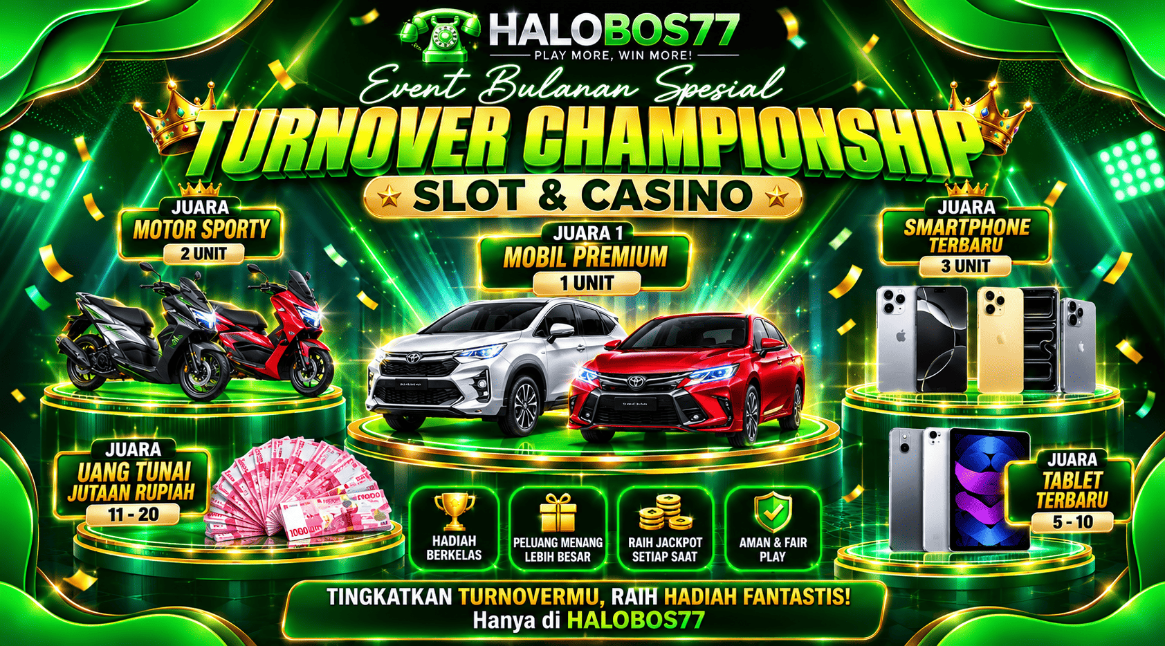 TURNOVER CHAMPIONSIP HALOBOS77
